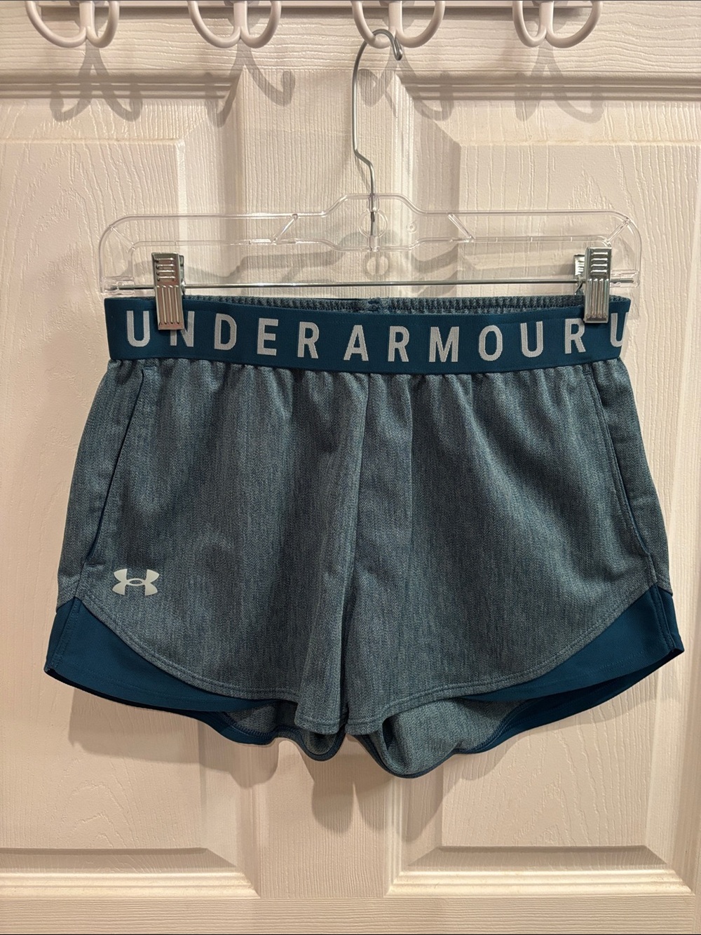 Under Armour Blue Shorts